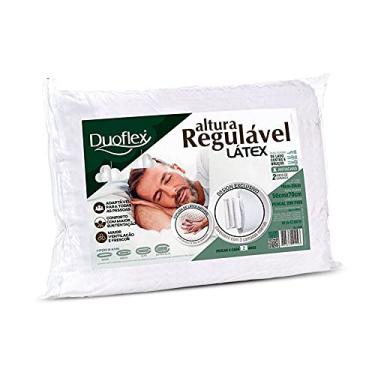 Imagem de Travesseiro Duoflex Altura Regulável Látex RL1103 - Travesseiro Duoflex Altura Regulável Látex RL1103