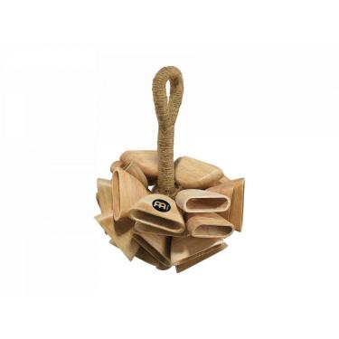 Imagem de Instrumento de percussao de mao com som de cachoeira Meinl Percussion Wood Waterfall, Natural
