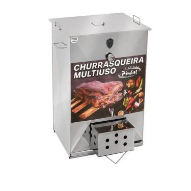Imagem de Churrasqueira Multiuso Inox Fornos Pinhal