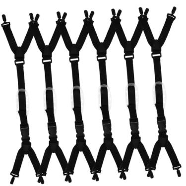 Imagem de Gadpiparty 12 Peças alça de capacete Parachoque chapéu acessórios para mesa de escritório faixa de queixo para capacete cinto de queixo de capacete de segurança universal forro