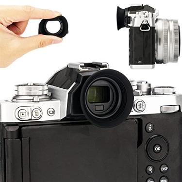 Imagem de Óculos oculares de silicone macio para câmera Nikon Zfc Z fc substitui Nikon DK-32 protetor ocular