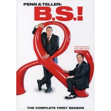 Imagem de Penn & Teller: B.S.! The Complete First Season [DVD]
