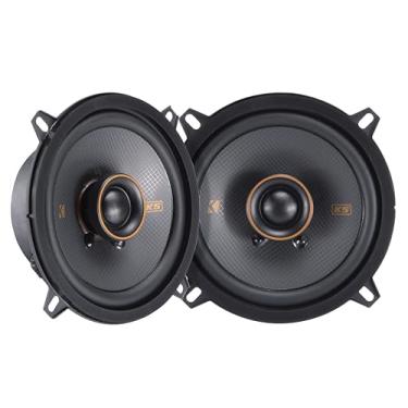 Imagem de Kicker Alto-falantes coaxiais 51KSC504 KS-Series de 13,3 cm com tweeters de 0,75 polegadas, 4 Ohm, par