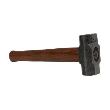 Imagem de Marreta Premium Cabo de Madeira Envernizado Cunha Aço 500g