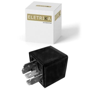 Imagem de Relê Auxiliar Reversor Universal 10A/40A 12V 5 Terminais