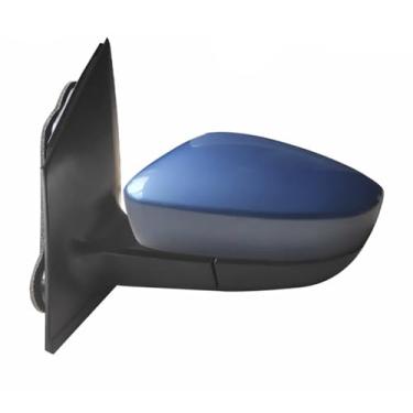 Imagem de Substituição do espelho lateral do motorista adequado para Volkswagen VW Polo Vento Sedan 2010-2015 Conjunto de espelho retrovisor lateral acessórios de aquecimento, ajuste de lente elétrica