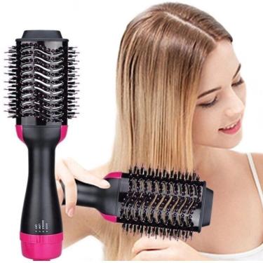 Imagem de Escova Elétrica Profissional Alisadora 110V Preto