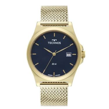 Imagem de Relógio Technos Masculino Steel Dourado - 1S13CY/1A 1S13CY/1A