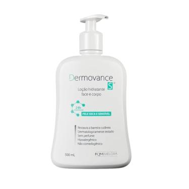 Imagem de Loção Hidratante Corpo e Rosto Dermovance S (500ml)
