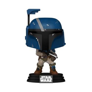 Imagem de Funko Boneco Pop! de vinil Star Wars: The Mandalorian Guard #695 – Exclusivo Entertainment Earth