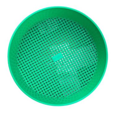 Imagem de Generic Peneira redonda do solo do jardim para filtrar peneiras pequenas do solo do cascalho e da areia, 1 pedaço