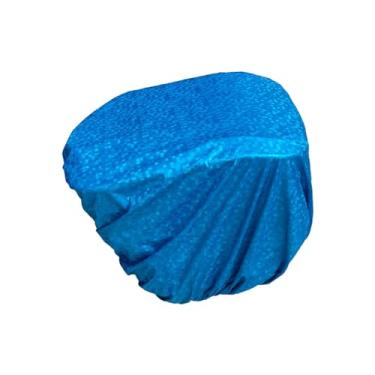 Imagem de YIJU Capa protetora para cesta de bicicleta, capa protetora de chuva, à prova de poeira, forro para cesta de bicicleta, para triciclos, bicicletas de, Azul, XL