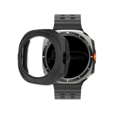 Imagem de Capa Protetora Rígida Bumper Case Vazada LTimports, compativel com Galaxy Watch Ultra 47mm Sm-L705F Lte (LT-Preto)