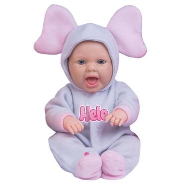 Imagem de Boneca Elefante Gostosos De Abraçar  Zoo - Cotiplas 2375