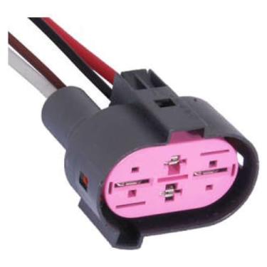 Imagem de Reparo Chicote 04 Vias Eletroventilador Meriva Bora Golf Polo New Beatle Guia Lado Esquerdo Terminais Ete5831 Ete7869