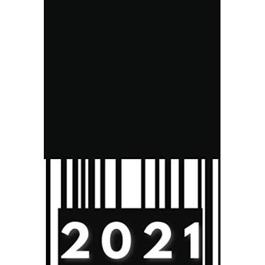 Imagem de 2021: Classic Black Planner & Calendar. Weekly and Daily Personal Organizer. January to December 2021