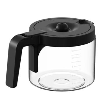 Imagem de Shonshon Garrafa de Vidro de 12 Xícaras Compatível com Keurig K-Duo 5100, Preta