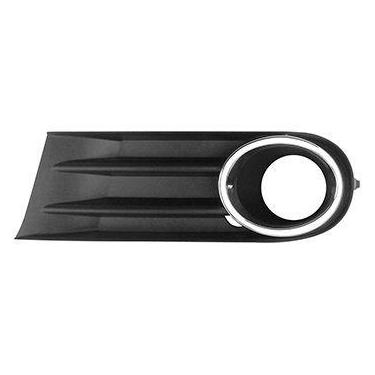 Imagem de Grade Para-choque C milha Aro Cromado Volkswagen Gol Ate 2021 Nk-04026