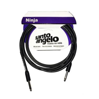 Imagem de Cabo De Guitarra P10 Ninja 15ft 4,57m Santo Angelo
