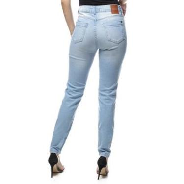 Imagem de Calça Jeans Feminina Skinny Cintura Média Vilejack VFCJ0071-Feminino