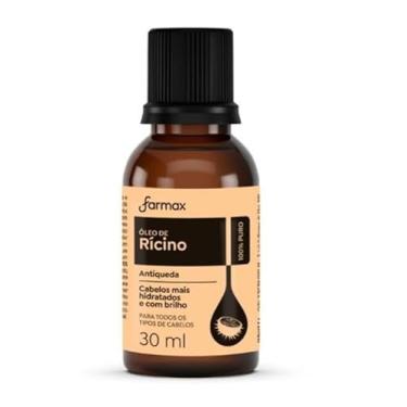 Imagem de Óleo Capilar de Rícino, Transparente, Farmax, 30 ml