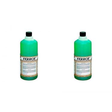 Imagem de Kit C/2 - Removedor Ferrugem Ferrox 1000 Ml
