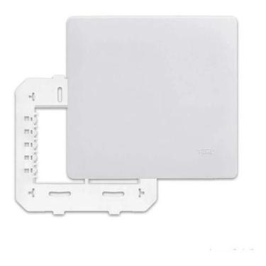 Imagem de Placa 4X4 Cega Com Suporte Habitat - Fame