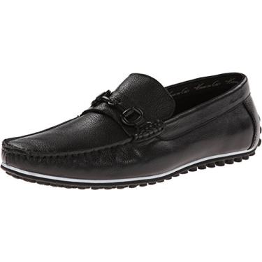 Imagem de Kenneth Cole New York Mocassim masculino I Wonder Slip-On, Preto, 10