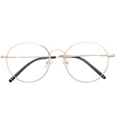 Imagem de Armação Óculos Grau Redondo Titanium - Palas Eyewear