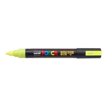 Imagem de Pc-5m Caneta Posca Fluorescente Amarelo - Uni-ball