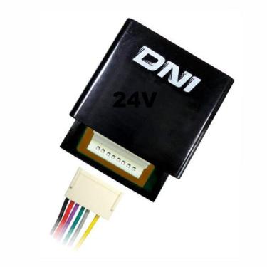 Imagem de Sensor Crepuscular 24V Liga Farois Ao Anoitecer Lugares Escuros Automa