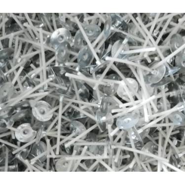 Imagem de Pavio Para Velas Rechaud e Lamparina 3,5CM - 150 UN - Steel Blue