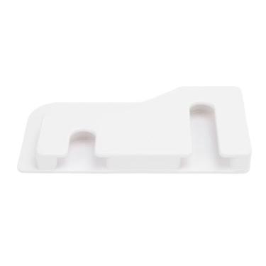 Imagem de Suporte de Mesa para Pro, Controlador de Jogo Com Economia de Espaço Sob Suporte de Mesa, Acesso Fácil, Suporte de Mesa Compatível Com Controlador Pro (Branco)