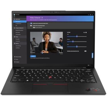 Imagem de LENOVO 21HM000GUS ThinkPad X1 Carbon Gen 11 35.6 cm WUXGA i5-1335U 1,3GHz Intel Iris Xe Graphics 16GB RAM 256GB SSD Win 11 Pro Deep Black