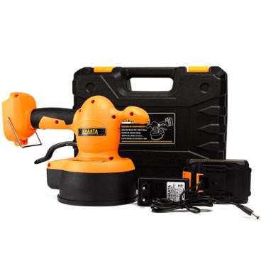 Imagem de Maquina de Assentar Pisos 120x120cm  Vibração Sucção Elétrica Bateria 