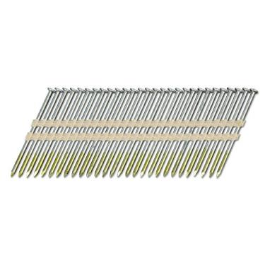 Imagem de Metabo HPT Pregos para moldura, 8,5 x 0,131, SM, BS, cabeça redonda completa, Brite Basic, tira de plástico, 2000 unidades (10110MHPT)