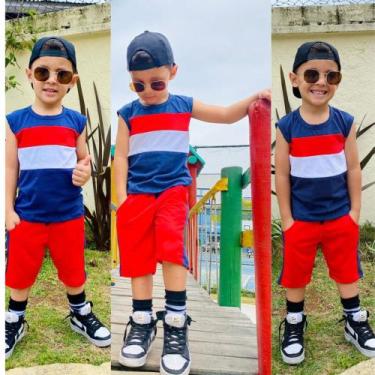 Imagem de Lançamento para o Final de ano Conjunto infantil Juvenil Menino - Moda