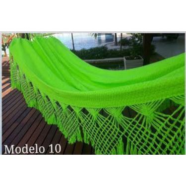 Imagem de Rede dormir descanso bucho de boi luxo casal grande 4,20m - Redespotig