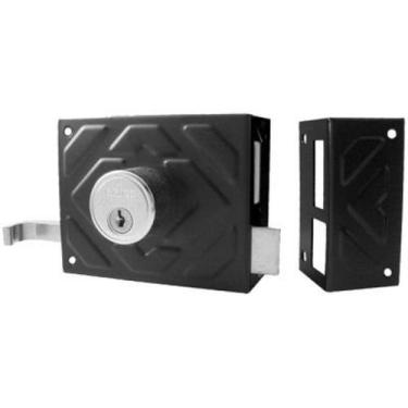 Imagem de Fechadura Aliança 1500/100 Portão Cil Zamak