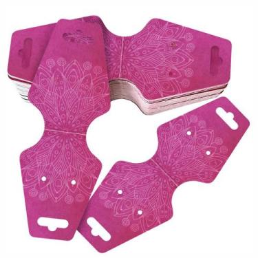 Imagem de Cartela para bijuteria brincos colar un solapa  5x13cm c/ 100 - KARDOS