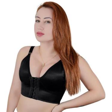 Imagem de Sutiã Pós Cirúrgico Pos Operatório Mastectomia Mamoplastia Z04 - Fanát