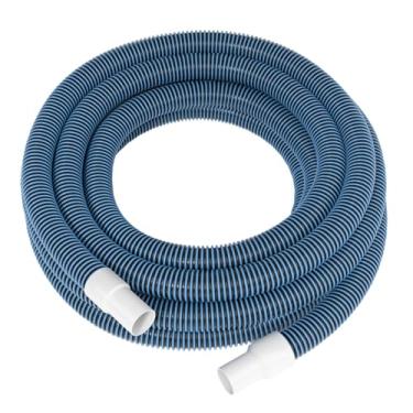 Imagem de Mangueira de aspirador de pó de piscina com manguito giratório 3 cm de diâmetro 30FT flexível resistente mangueira de limpeza a vácuo de piscina perfeita para piscinas acima e no solo
