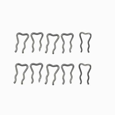 Imagem de Lskioer 10 peças de clipes injetores de linha de retorno de combustível diesel para injetores Duramax GM, LLY LBZ LMM 2004.5-2010, substitui 97359750