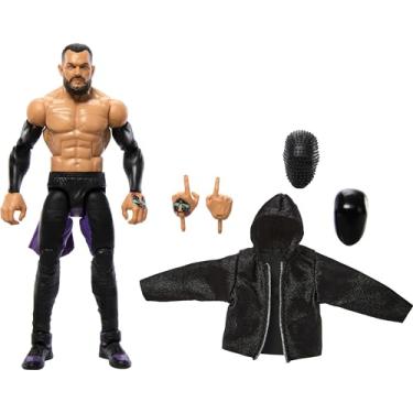 Imagem de Mattel WWE Elite Action Figure & Accessories, 6-inch Collectible Finn Balor with 25 Articulation Points, Life-Like Look & Swappable Hands
