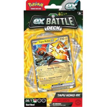 Imagem de Pokemon TCG: Battle Deck Tapu Koko ex