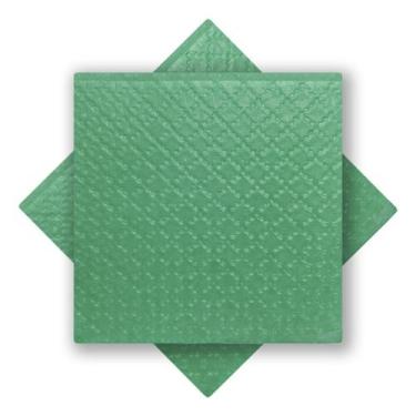 Imagem de Guardanapo de Papel Liso 20cm x 21cm 50 Unidades - Flip, Verde escuro
