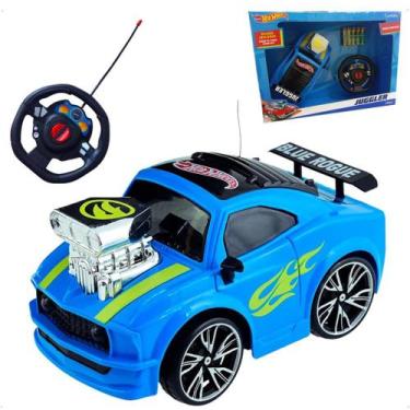 Imagem de Carrinho Hot Wheels Brinquedo Controle Remoto Juggler Candide