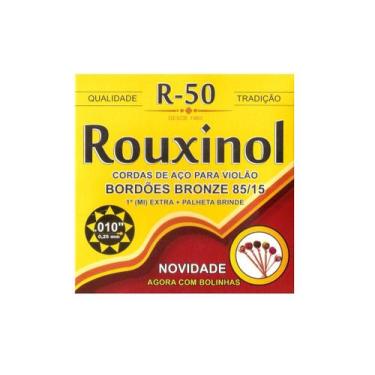 Imagem de Enc violao aco rouxinol r 50 c/bolinha
