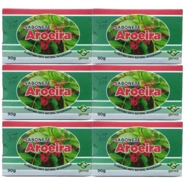 Imagem de 6 Sabonete Glicerinado Aroeira - Genial