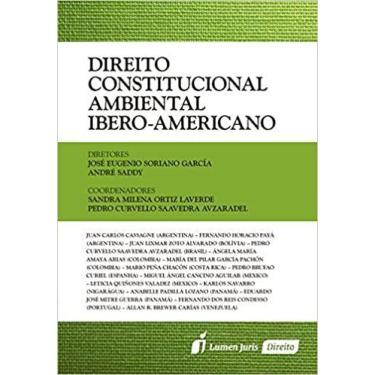 Imagem de Direito Constitucional Ambiental Ibero-americano - Lumen Juris